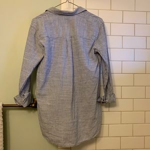 GAP Tops - Gap blue/white striped shirt GAP Tops - Gap blue/white striped shirt